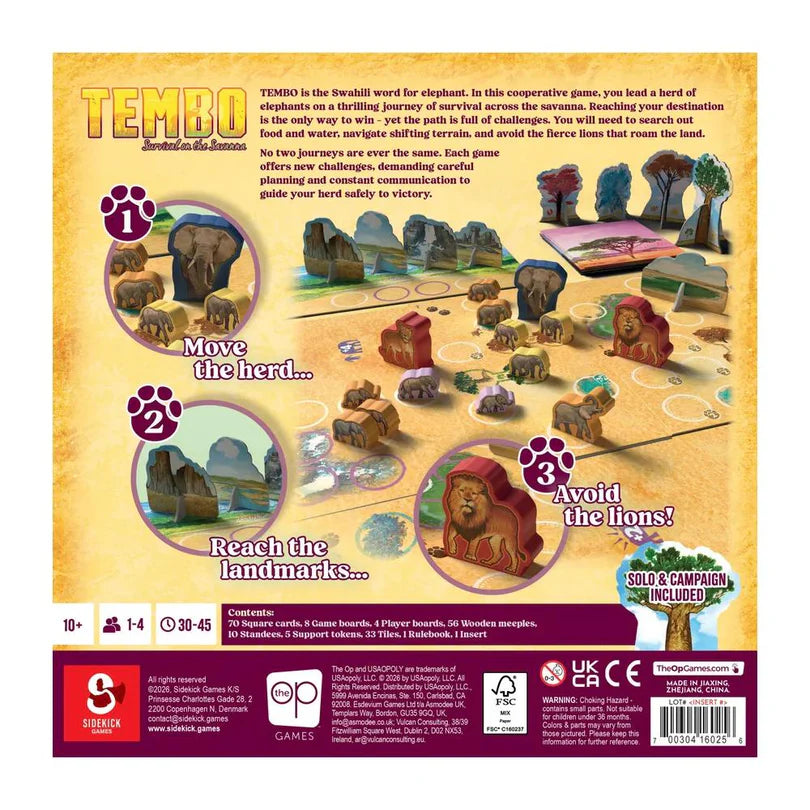 Tembo-Tabletop Gaming