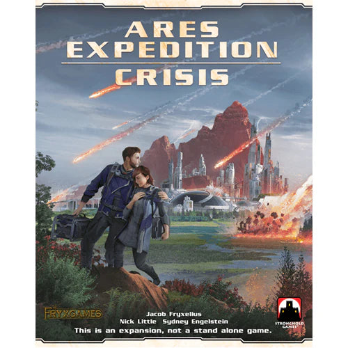 Terraforming-Mars-Ares-Expedition-Crisis-Tabletop Gaming