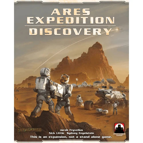 Terraforming-Mars-Ares-Expedition-Discovery-Tabletop Gaming
