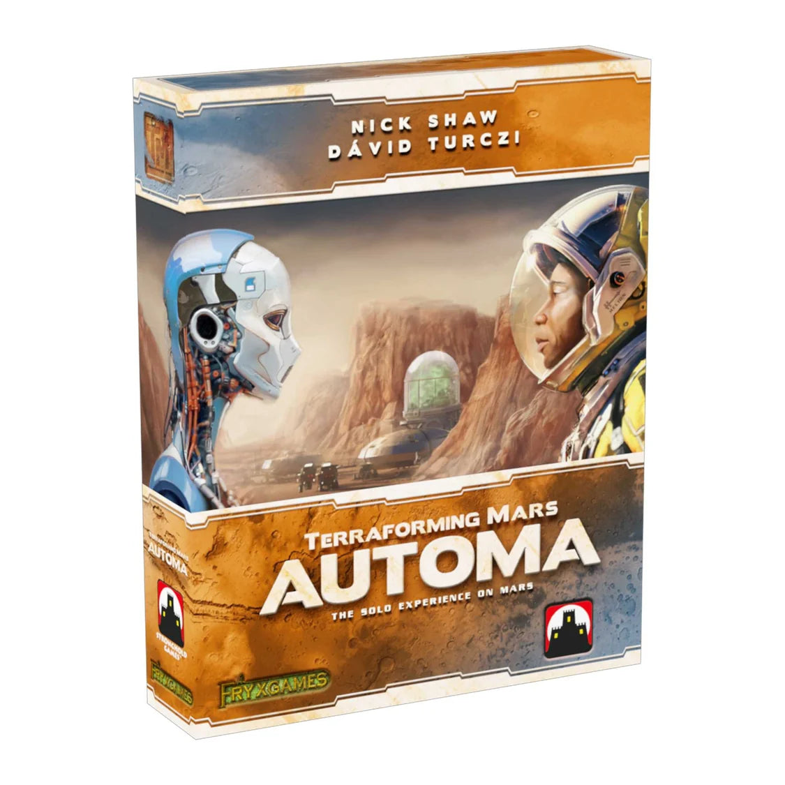 Terraforming Mars: Automa-Tabletop Gaming