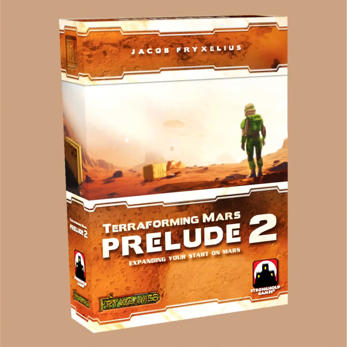 Terraforming Mars: Prelude 2-Tabletop Gaming