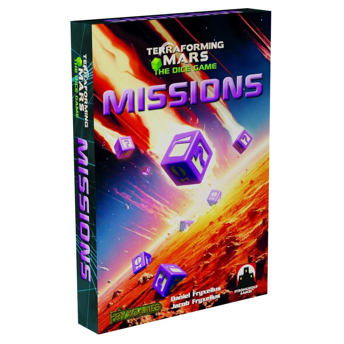 Terraforming Mars: The Dice Game - Missions-Tabletop Gaming