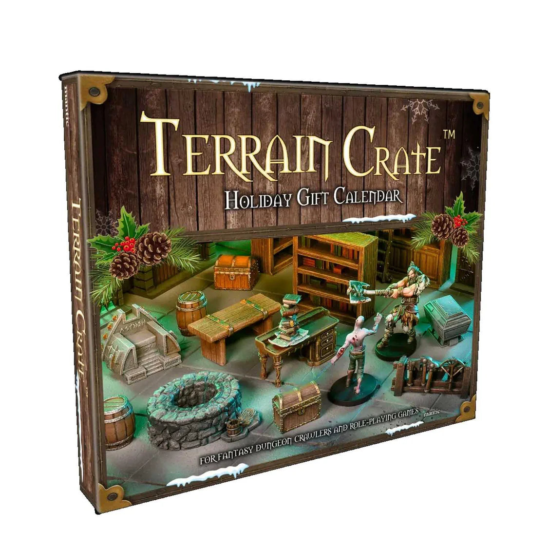 Terrain Crate: The Holiday Gift Calendar- Table Top Gaming