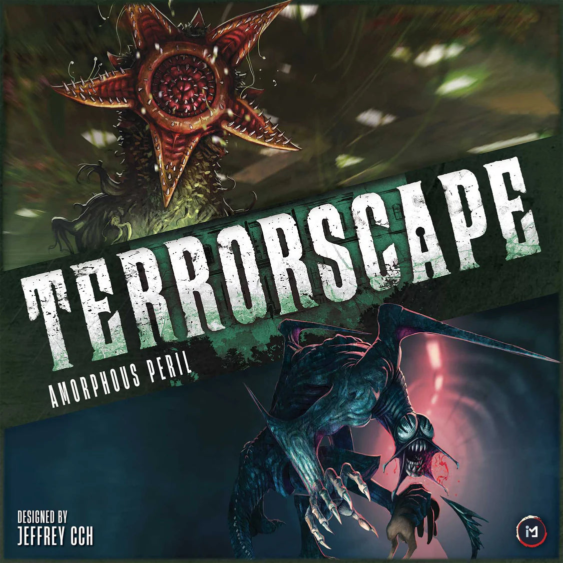 Terrorscape: Amorphous Peril Expansion- Table Top Gaming