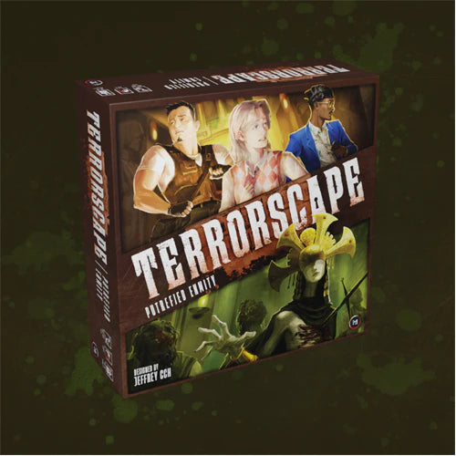 Terrorscape: Putrified Enmity Expansion- Table Top Gaming