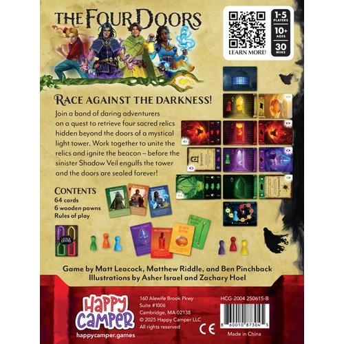 The-Four-Doors-Tabletop Gaming