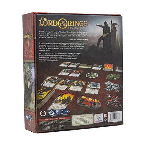 The-Lord-of-the-Rings-The-Card-Game Tabletop Gaming