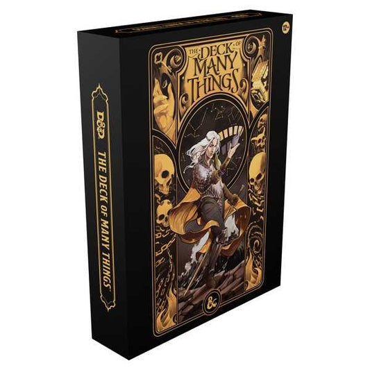 The Deck of Many Things (Alternate Cover): Dungeons & Dragons 2 - Tabletop Gaming