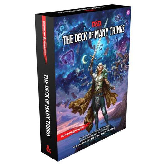 The Deck of Many Things: Dungeons & Dragons 2 - Tabletop Gaming