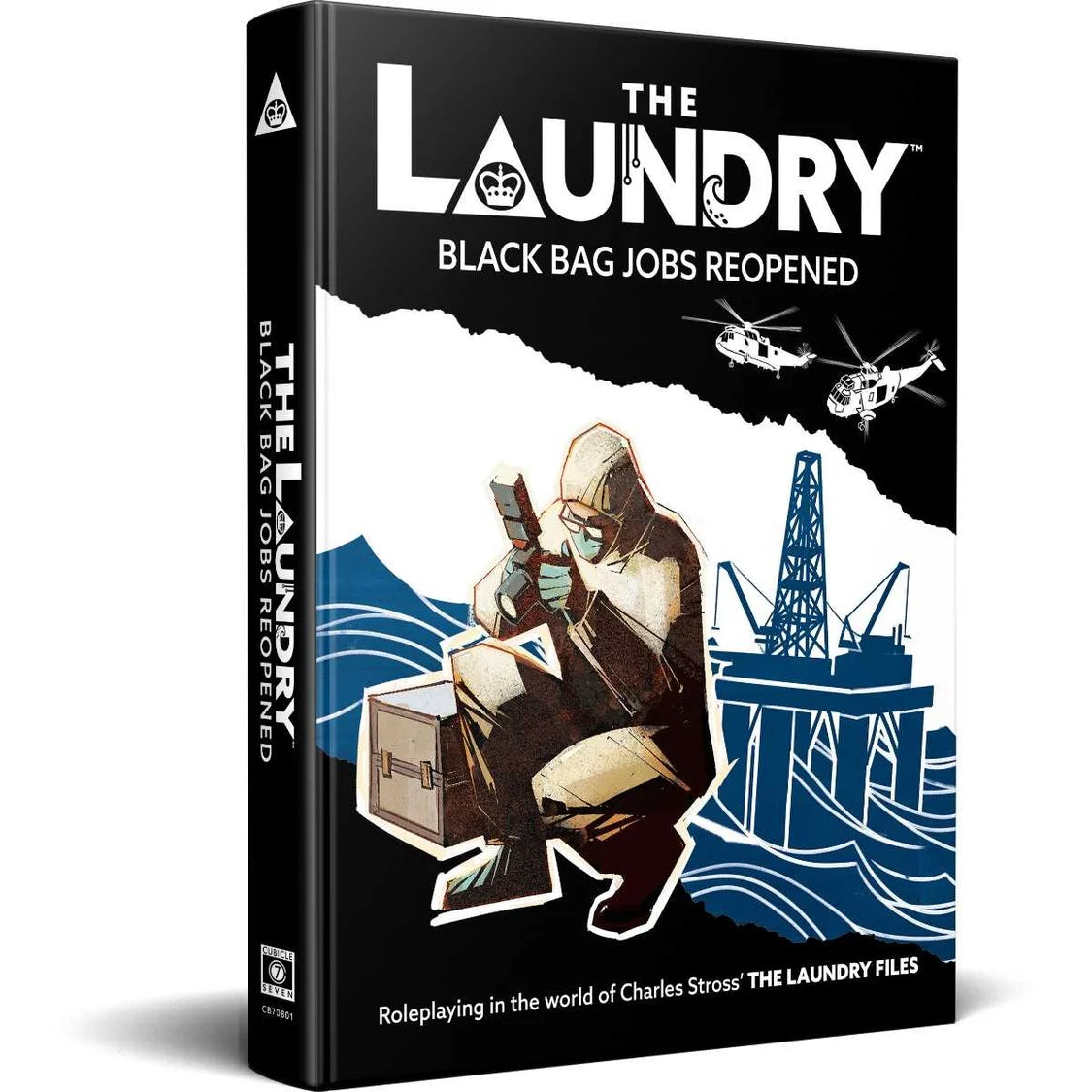 The Laundry Role Playing Game Second Edition: Black Bag Jobs Reopened-Tabletop Gaming