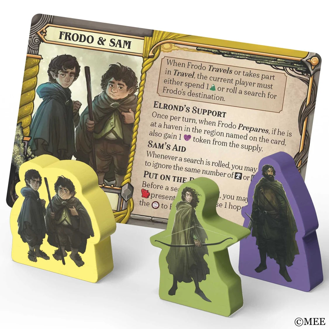 The Lord of The Rings: Fate of The Fellowship 5 - Tabletop Gaming