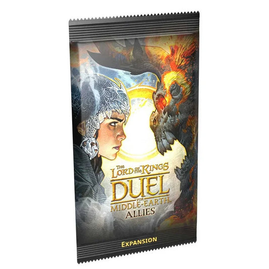 The Lord of the Rings : Duel for Middle-Earth - Allies (case)-Tabletop Gaming