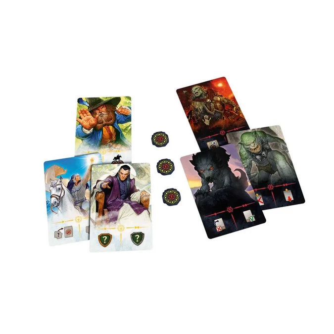The Lord of the Rings : Duel for Middle-Earth - Allies (case)-Tabletop Gaming