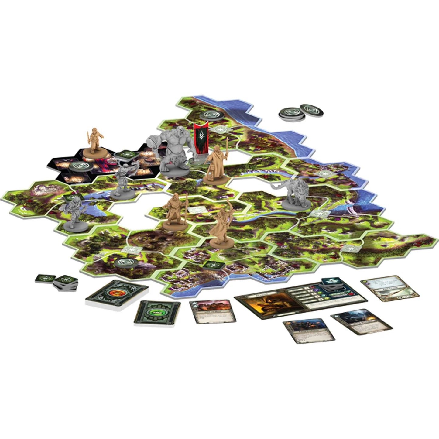 The Lord of the Rings Journeys in Middle-Earth Board - Tabletop Gaming