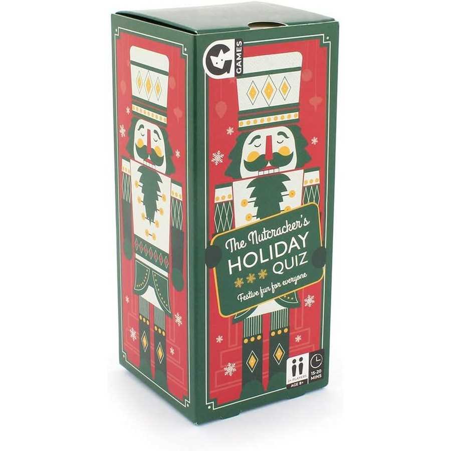 The Nutcracker's Christmas Quiz-Tabletop Gaming