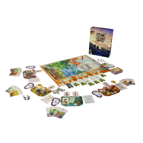 The Peak Team-Tabletop Gaming