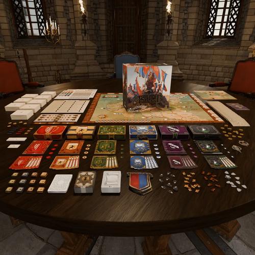 The Queen's Dilemma-Tabletop Gaming