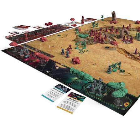 The Spacing Guild Dune: War for Arrakis Expansion-Tabletop Gaming