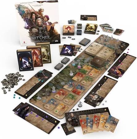 The Witcher: Path of Destiny (Deluxe Version)-Tabletop Gaming
