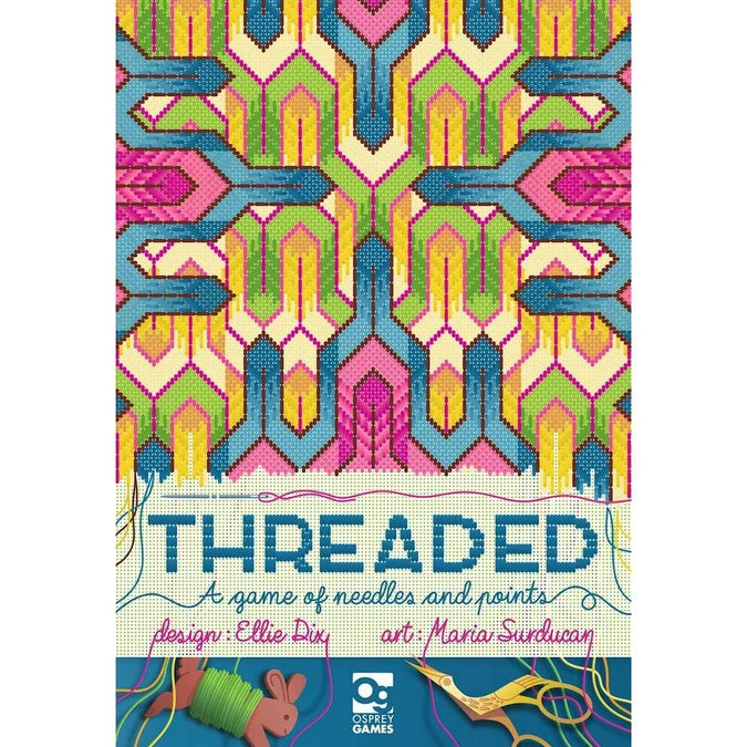 Threaded A Game of Needles and Points-Tabletop Gaming