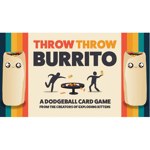 Throw-Throw-Burrito- Table Top Gaming