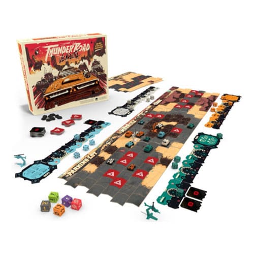 Thunder Road Vendetta-Tabletop Gaming