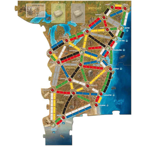 Ticket to Ride Legacy - Legends of the West- Table Top Gaming