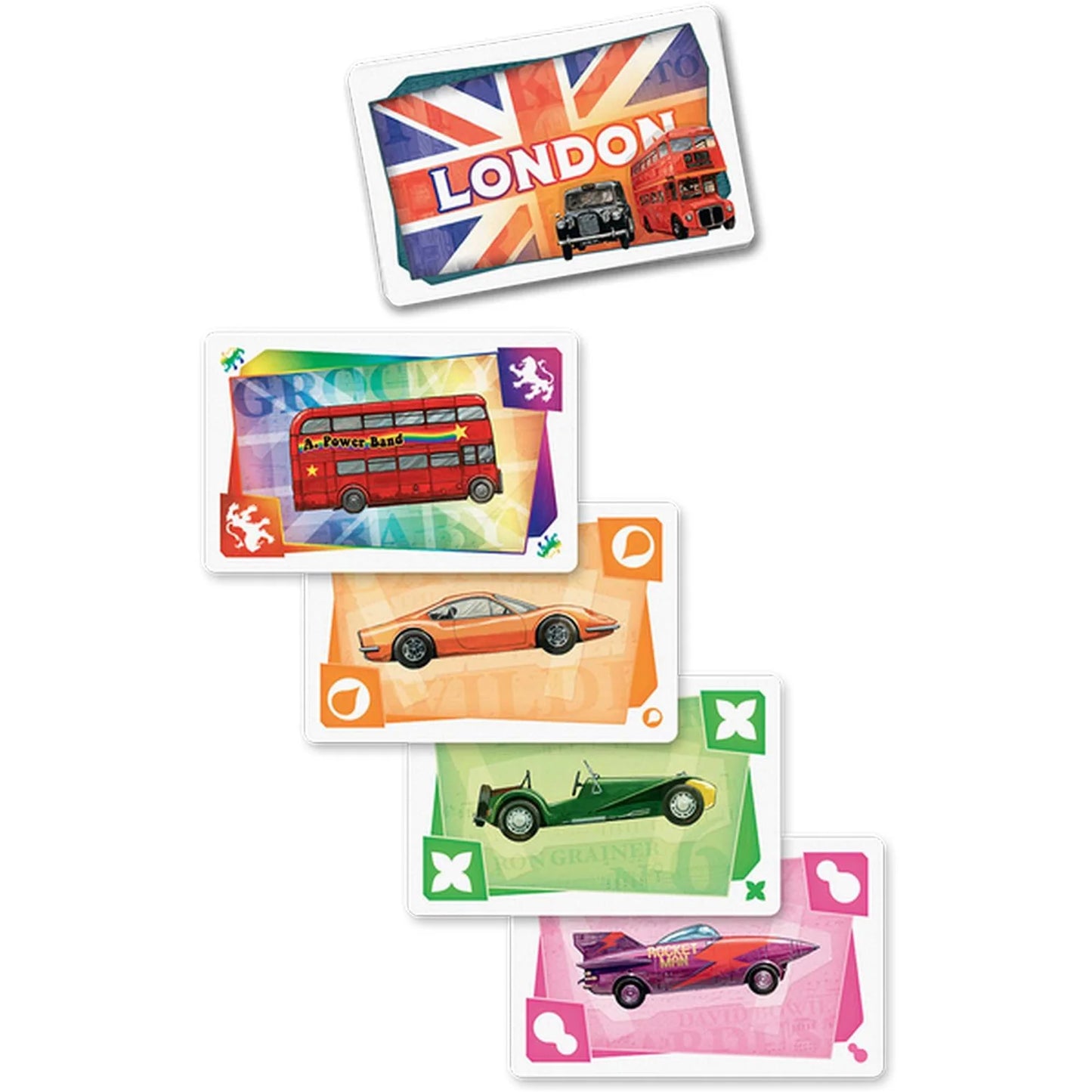 Ticket to Ride London Board Game Contents 2 - Tabletop Gaming