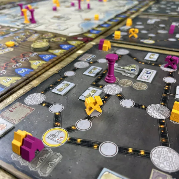 Tiletum:Prospect For Silver- Table Top Gaming