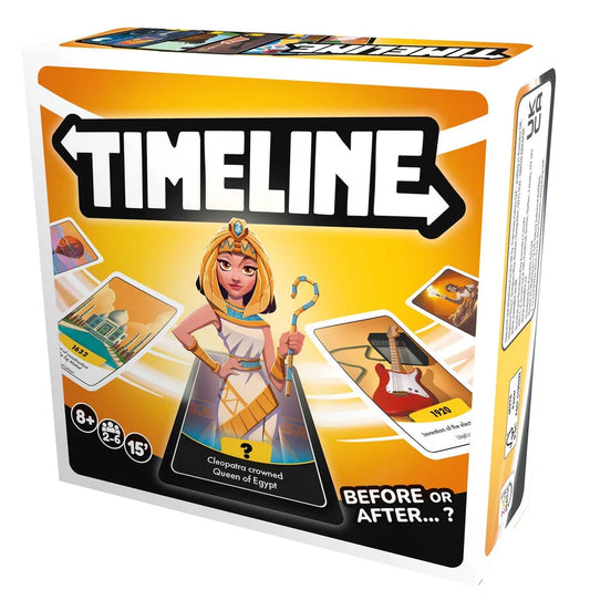 Timeline Refresh 2026 - Clutch Box Card Game 2 - Tabletop Gaming