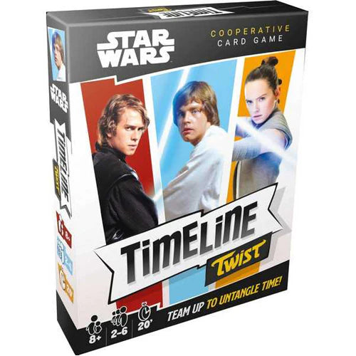 Timeline Twist Star Wars Card Game - Tabletop Gaming