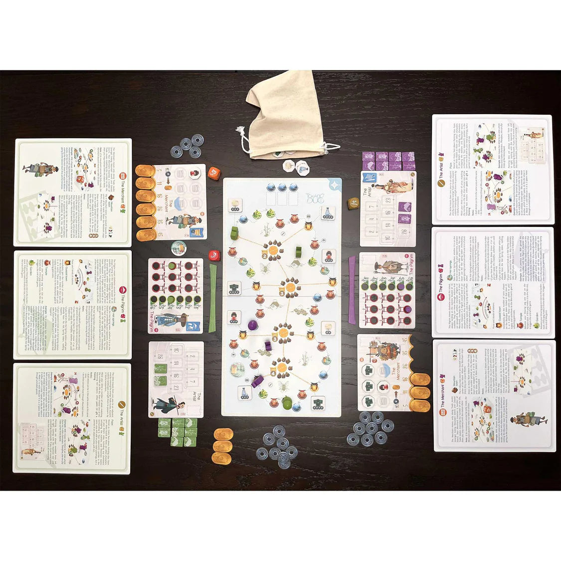 Tokaido-Duo-Stonemaier-Edition-Table Top Gaming