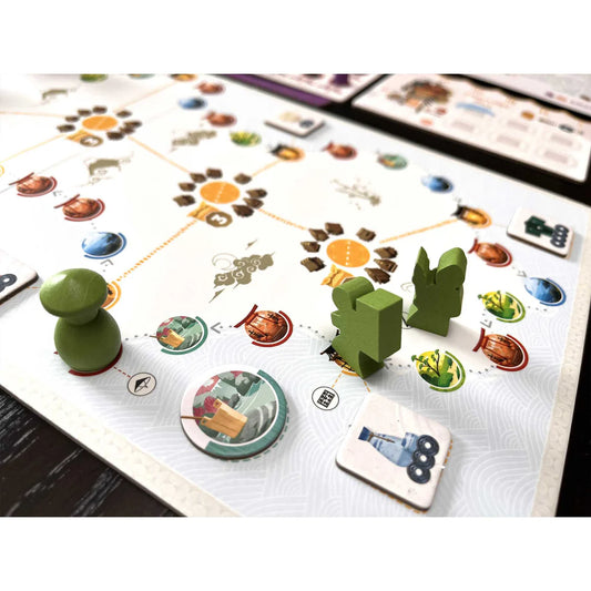 Tokaido-Duo-Stonemaier-Edition-Table Top Gaming