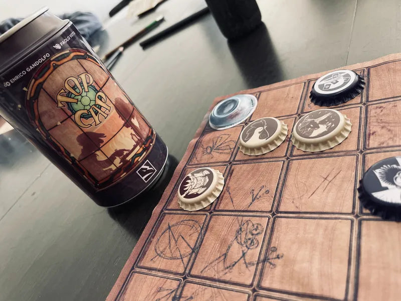 TopCap Board Game 3 - Tabletop Gaming