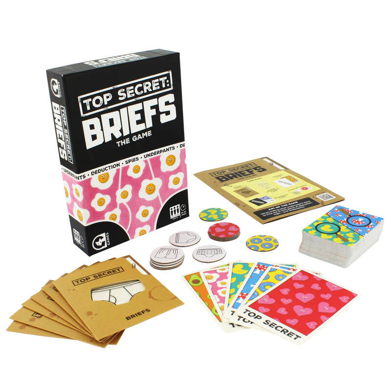 Top Secret: Briefs-Tabletop Gaming
