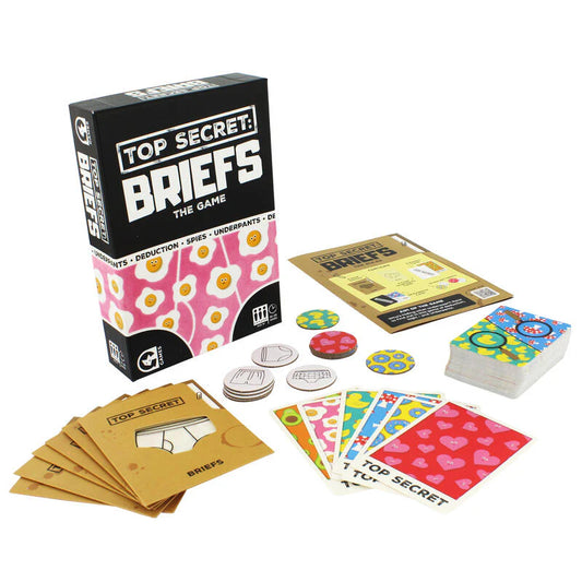 Top Secret: Briefs-Tabletop Gaming