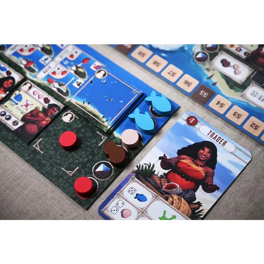 Tungaru Board Game Board - Tabletop Gaming