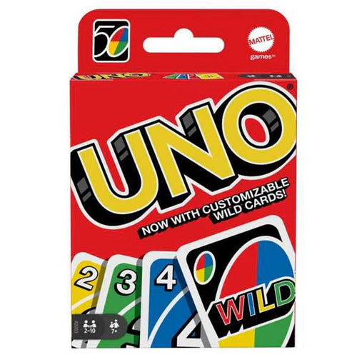 UNO Card Game-Tabletop Gaming