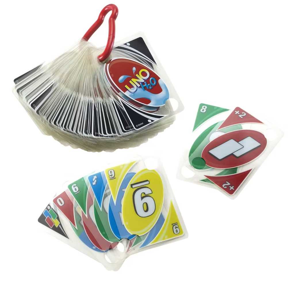 UNO H2O to Go-Tabletop Gaming