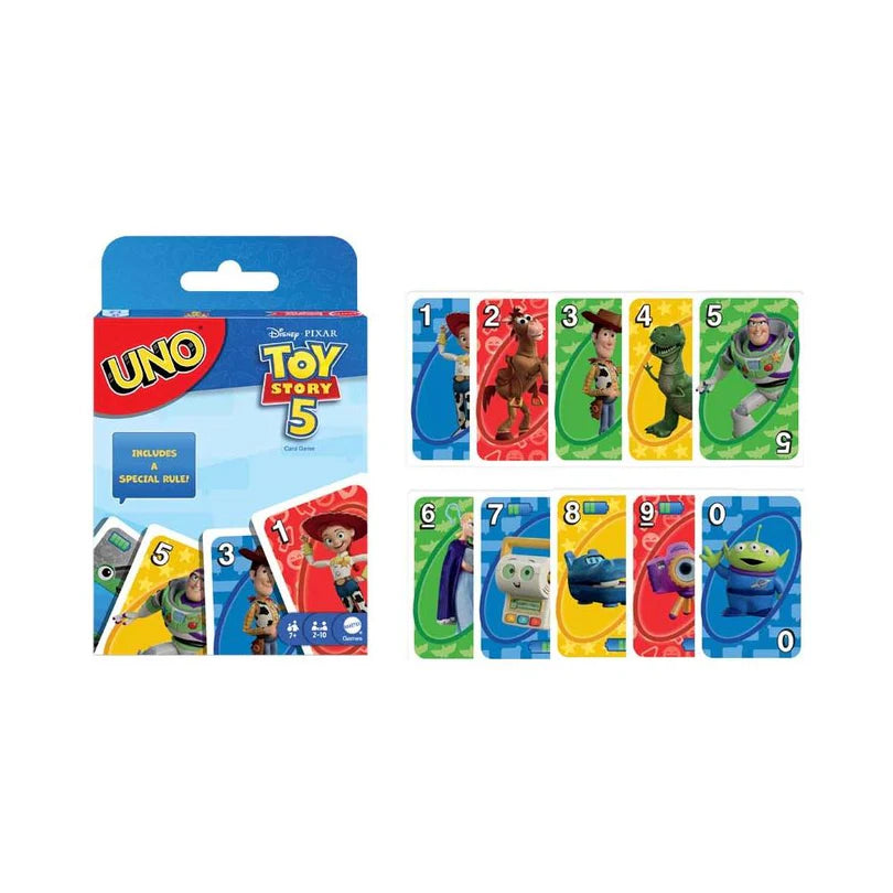 UNO Toy Story 5-Tabletop Gaming