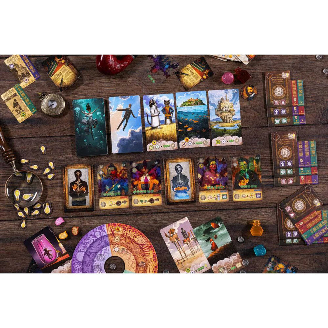 Unconscious Mind- Table Top Gaming
