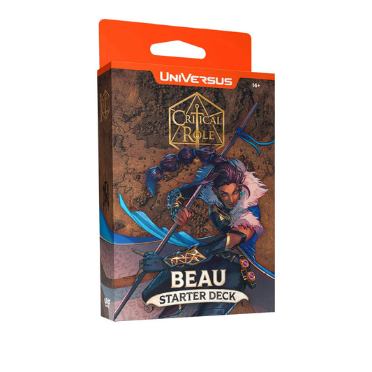 UniVersus Critical Role: Heroes of Exandria Starter Deck Display 2 - Tabletop Gaming