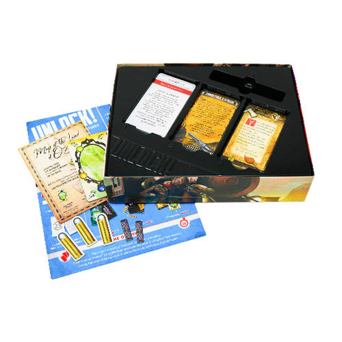 Unlock Secret Adventures Card Game Contents - Tabletop Gaming