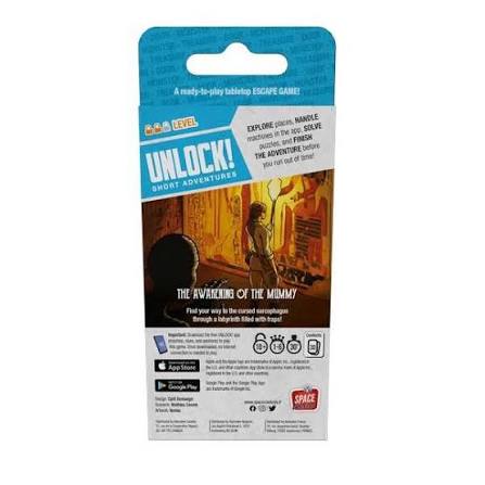Unlock! Short 2 - The Awakening of the Mummy-TableTop Gaming
