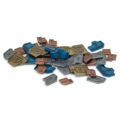 Vantage-Board-Game-Metal-Coins-Tabletop Gaming