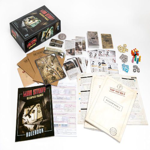 War Story: Occupied France-Tabletop Gaming