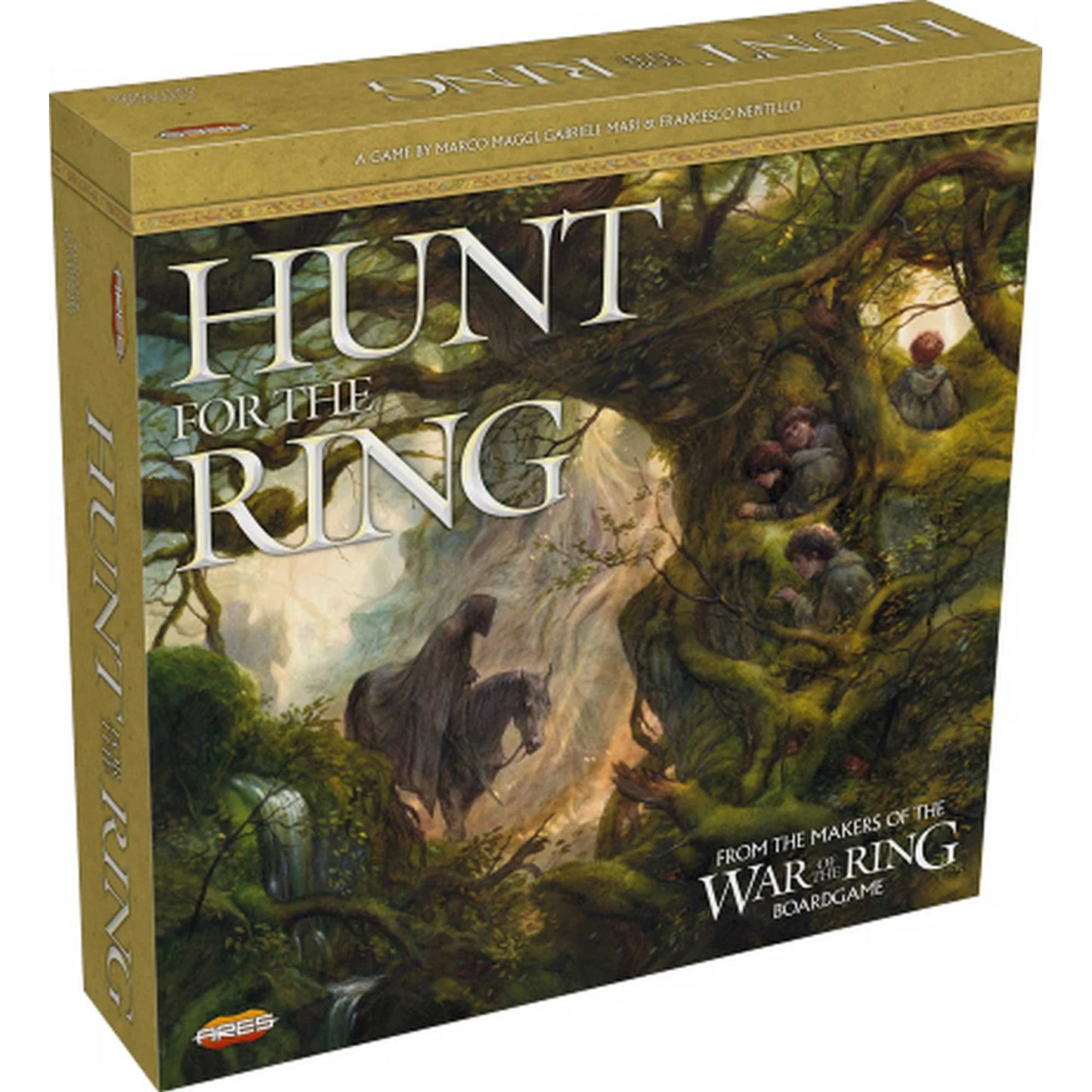 War of the Ring Hunt for the Ring Board Game - Tabletop Gaming