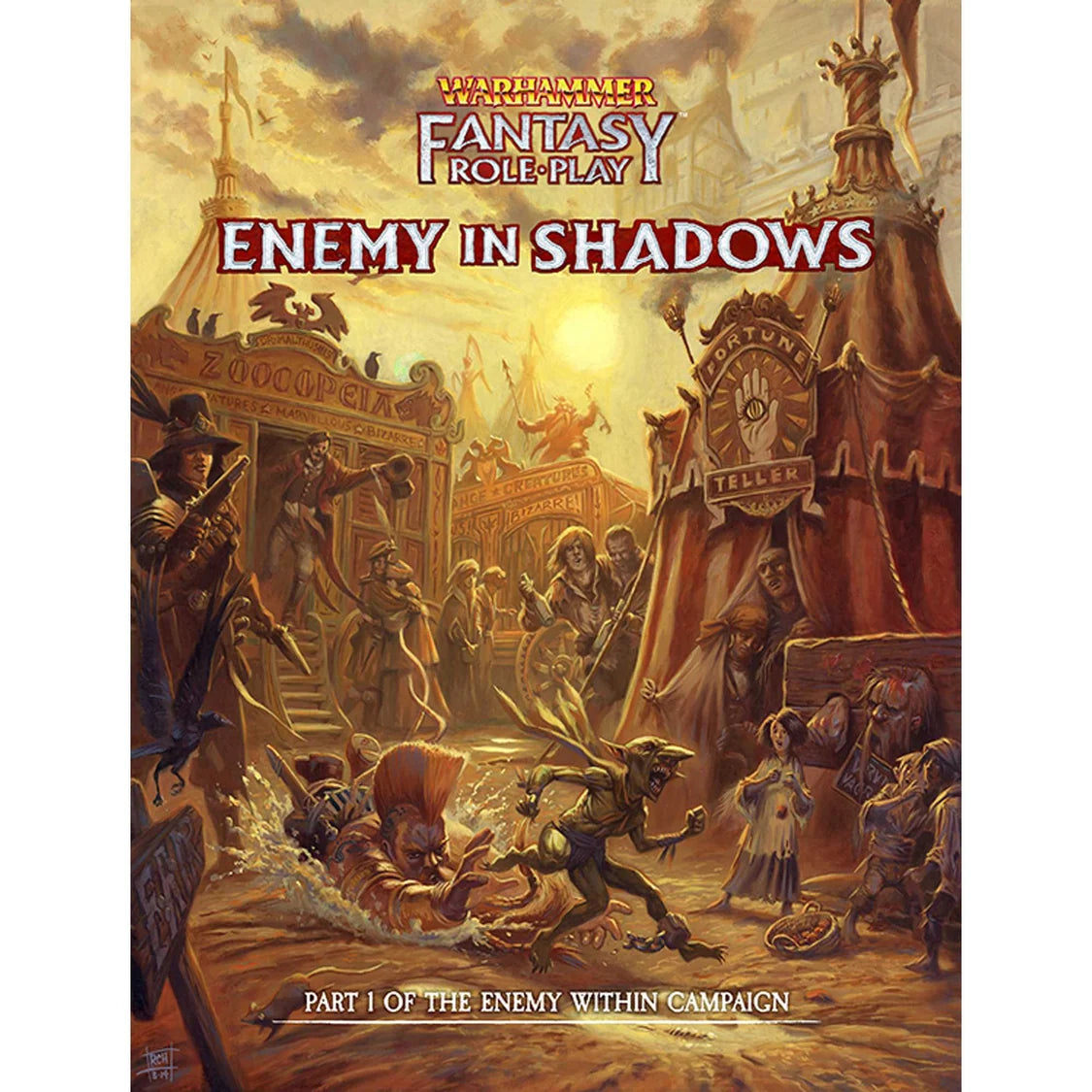 Warhammer: Fantasy Roleplay Fourth Edition - Enemy in Shadows-Tabletop Gaming