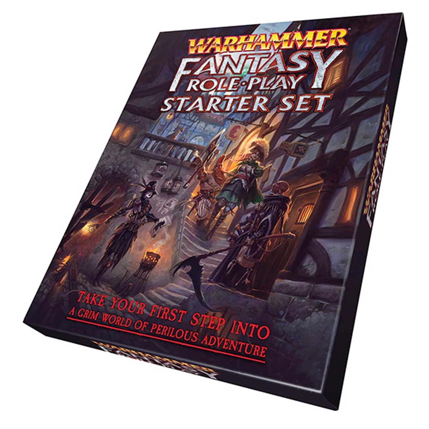 Warhammer Fantasy Roleplay Fourth Edition - Starter Set - Tabletop Gaming