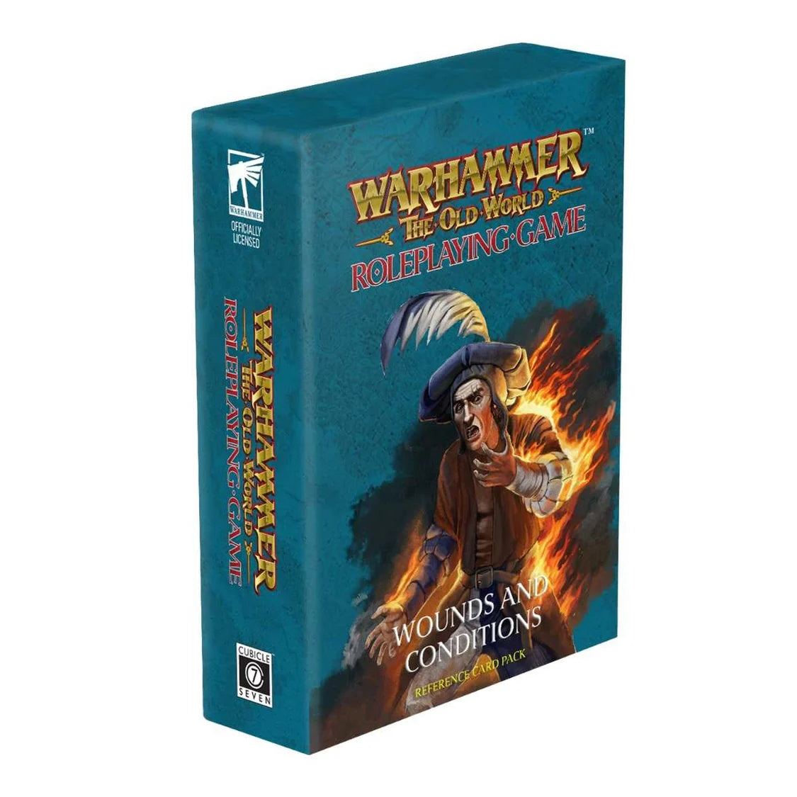 Warhammer: The Old World Roleplaying Game - Wounds and Conditions Deck-Tabletop Gaming